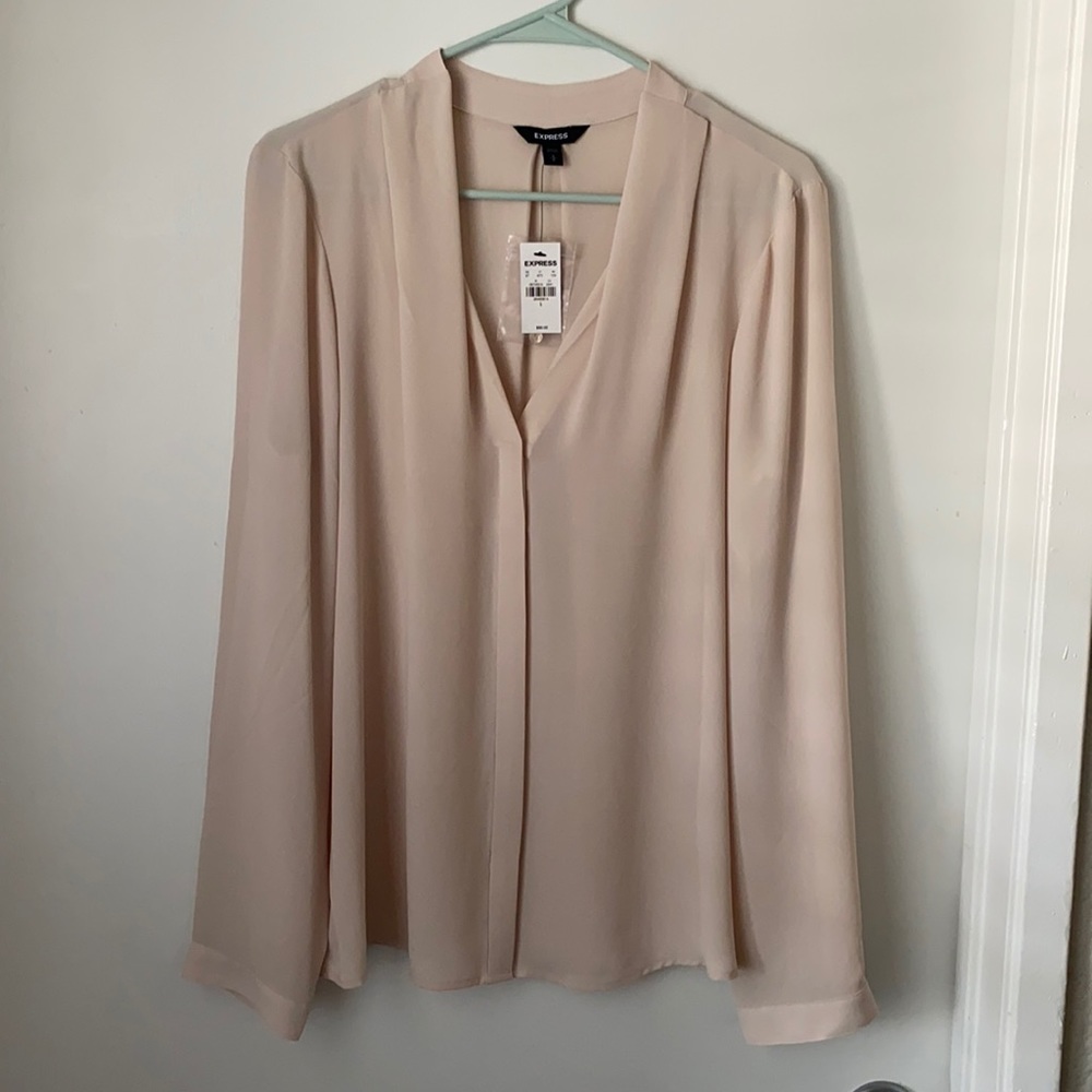 Express Blouse NWT Size Large